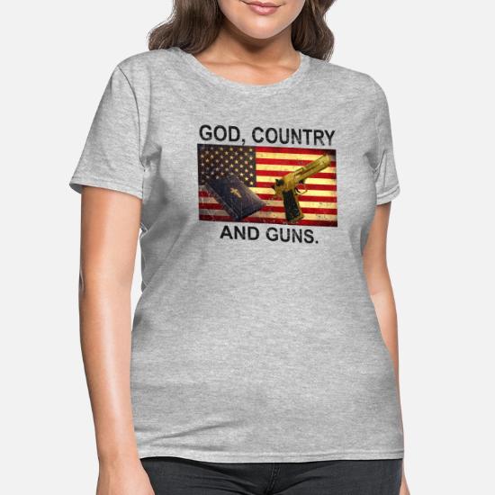 god guns and country shirt
